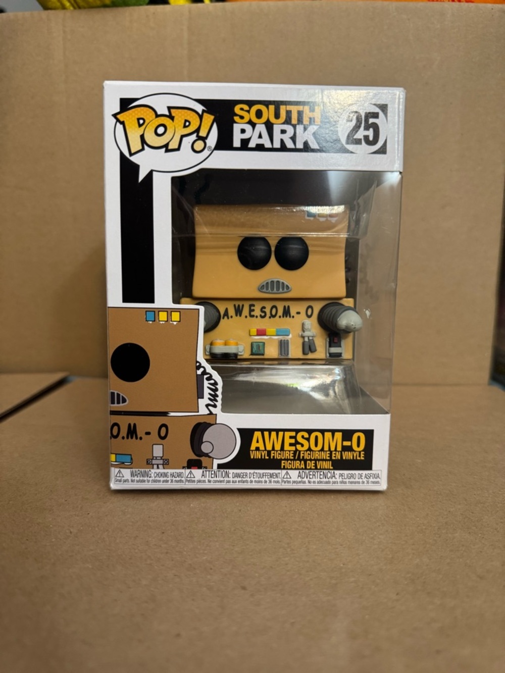 Funko Pop Awesom-o South Park